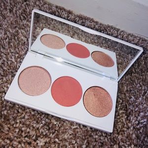 NWOT! OFRA Cosmetics Highlighter and Blush Palette